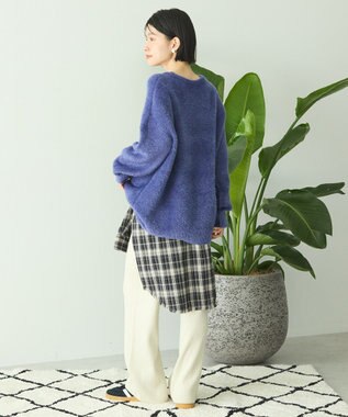 AMERICAN HOLIC フェアリーニットプルオーバー Blue