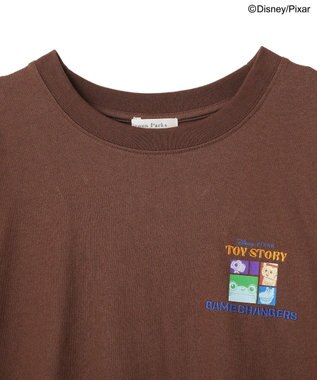 Green Parks トイストーリー／バックプリントＴシャツ Brown