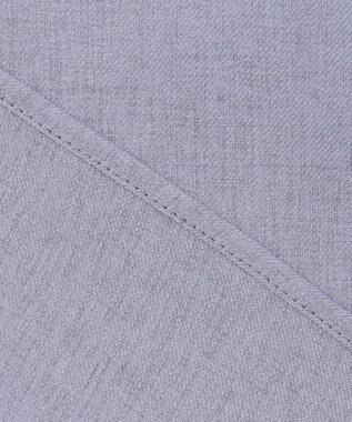 ANY SIS 【速乾・接触冷感】スムージーポリエステル クルーネック ブラウス ライトブルー