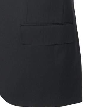 J.PRESS MEN 【WEB・一部店舗限定】プレーン スーツ / 総裏 ブラック系