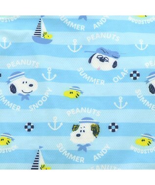 PET PARADISE スヌーピー タッチワンクール プラス タンクトップ 《マリン》 中型犬 大型犬 ライトブルー