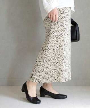 Pointer 日本製 本革シンプルパンプス ブラック