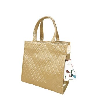 ROOTOTE 1056【ルートートの定番】LT.スクエア.クラシック-B 02：キルティング・ゴールド