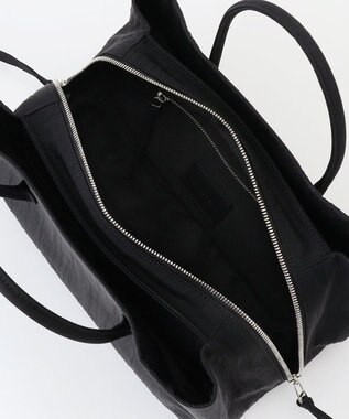 BEIGE， 【一部店舗限定】MARY AL TERNA / RIKYU ナイロンショートハンドバック Black