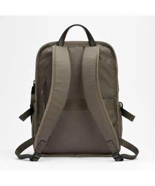 ACE BAGS & LUGGAGE W&.Day/Night リッカ2 スクエアリュック A4サイズ 13.3インチPC収納 19151 ダブルアンドデイナイト アッシュブラウン