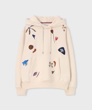 Paul Smith エンブロイダリー モチーフ パーカ