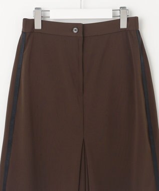 23区GOLF 【23Fondation/WOMEN】ストレッチポンチタック キュロット ダークブラウン系