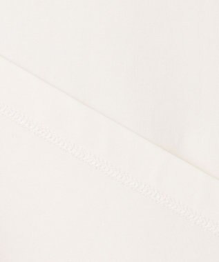 組曲 S コットンベア天竺 カフス袖ロングTシャツ アイボリー系