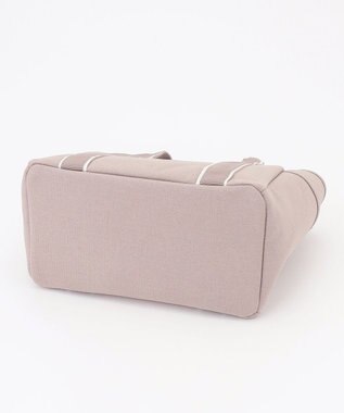 TOCCA POINT OF RIBBON CANVASTOTE キャンバス トートバッグ ベージュ系