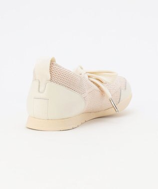 steppi ロープロ リボン スニーカー ピンク