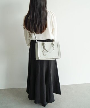 ACE BAGS & LUGGAGE Jewelna Rose オタハピ ミニバッグ NEO ハンドバッグ 65622 ジュエルナローズ アイスグレー