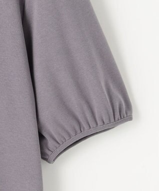 Feroux リボンアクセント Ｔシャツ グレー系