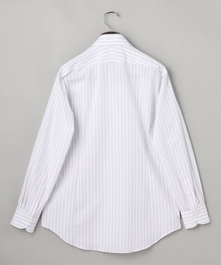 GOTAIRIKU 【形態安定】PREMIUMPLEATS_セミワイドカラー _通年ドレスシャツ(25年秋冬限定色) ブルー系1