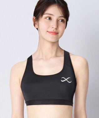 CW-X 【WOMEN】 CW-X 【スポーツ時のゆれからバストを守る】 SPORTSゆれケアBra 吸汗速乾（本体） HTY020 /ワコール ブラック