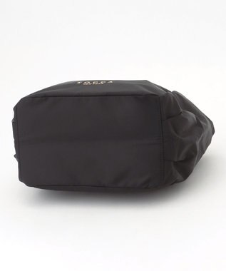 TOCCA 【サスティナブル素材・撥水・WEB＆一部店舗限定】NUOTO NYLON TOTE トートバッグ ブラック（ショルダー紫ピンク）