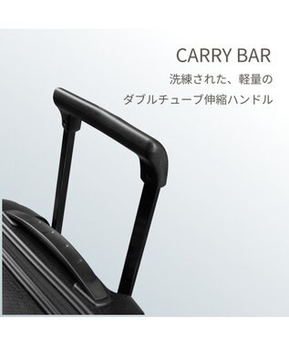 Samsonite サムソナイト スーツケース 36(/42)L  シ―ライト スピナー55 C-LITE ミッドナイトブルー