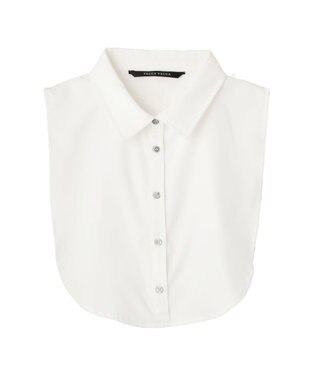 YECCA VECCA 2wayレイヤード風ポロニット Light Beige