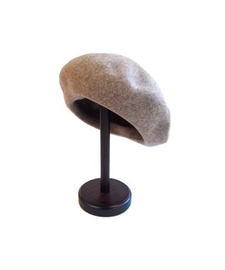 ATRENA メリノウールバスクベレー グレージュ