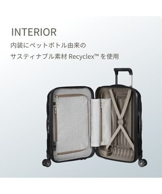 Samsonite サムソナイト スーツケース 36(/42)L  シ―ライト スピナー55 C-LITE ミッドナイトブルー