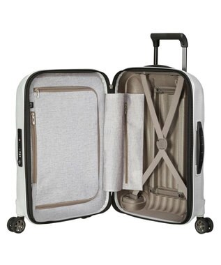 Samsonite サムソナイト スーツケース 36(/42)L  シ―ライト スピナー55 C-LITE オフホワイト