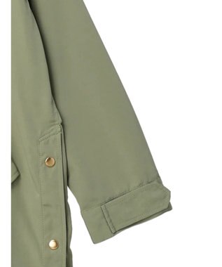 earth music&ecology モッズコート Khaki