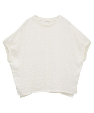 Green Parks Ｔブラウスドルマンスリーブプルオーバー Ecru