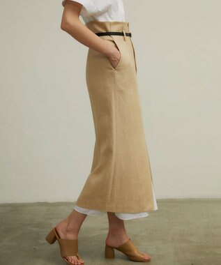 BEIGE， BRICE / ロングスカート Beige