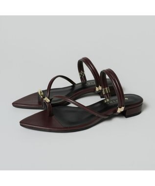 MODE ET JACOMO <carino>トングサンダル