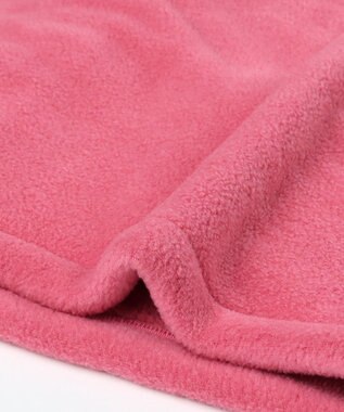 Wing ベスト フリース素材 あったか 冬 3分袖 レディース EX2071 ウイング／ワコール ロマンピンク