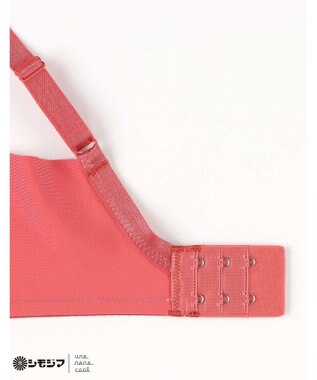 une nana cool MADE WITH シモジマ さあわたし レース 脇高ブラジャー レッド