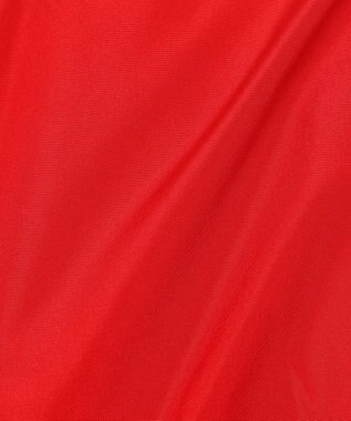 23区 L 【エステータ】シャイニータフタ ピンタック ワンピース レッド系