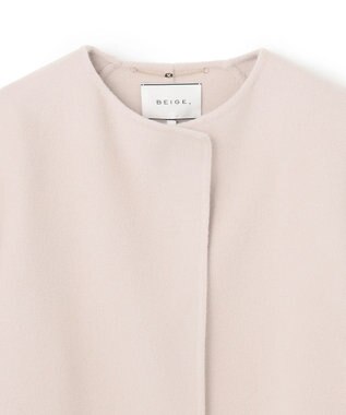 BEIGE， 【S-size】BUCI / ショートコート Taupe