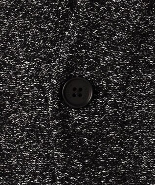 JOSEPH HOMME 【新素材】ドライペーパーブークレー   カーディガン ブラック系