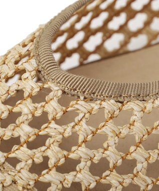 AMERICAN HOLIC サマーメッシュパンプス Beige