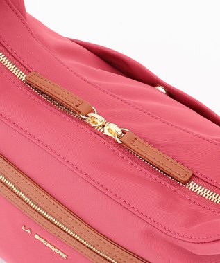 LA BAGAGERIE ループ2WAYショルダーバッグ　SSサイズ ピンク