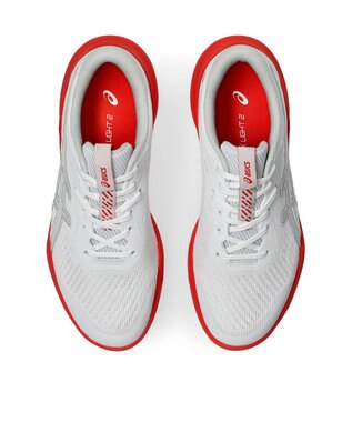 ASICS WALKING ゲルライドウォーク ライト 2 ホワイト×グレー