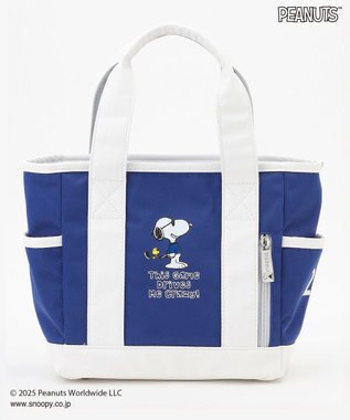 23区GOLF 【UNISEX】『PEANUTS』コラボ　保冷機能付きカートバッグ　JOE COOLのクールなイラスト