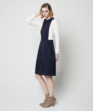 TOCCA 【洗える！】ROMANCE ボレロ アイボリー系