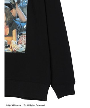 Green Parks ■ＰＵＬＰ　ＦＩＣＴＩＯＮ　ポスターｐｔスウェット Black