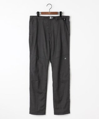 JOSEPH ABBOUD MOUNTAIN 【ストレッチ/撥水/起毛裏地/男女兼用】ウーリーウォームレイヤー クライミング パンツ グレー系