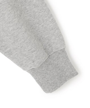 J.PRESS YORK STREET 【UNISEX】裏毛ベーシックロゴ スウェット ライトグレー系