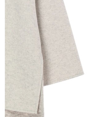 Green Parks 圧縮ポンチキーネックチュニック Ivory