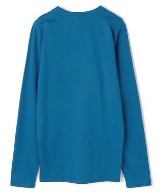JOSEPH HOMME スビンソフトジャージー　クルーネック長袖Ｔシャツ ダルブルー系
