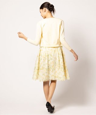TOCCA LITTLE MIMOSA カーディガン イエロー系