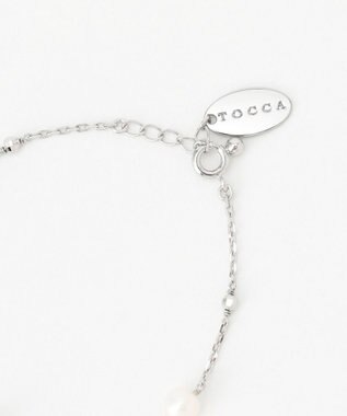 TOCCA WALTZ PEARL BRACELET 淡水パール ブレスレット シルバー系