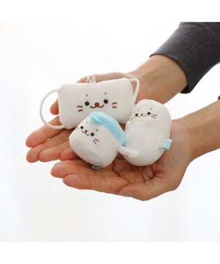 Mother garden しろたん 白いもの マスコットキーホルダー 《お米たん》 単品 お米たんキーホルダー