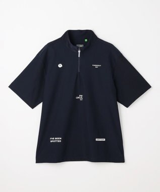 PW CIRCULUS 【MEN】AIR TOOL ハーフジップモック ゴルフ