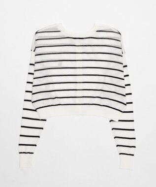 WEGO U.S. POLO ASSN.別注 シアーカーデ ホワイトボーダー