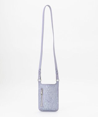GRACE CONTINENTAL Mobile Shoulder Bag パープル