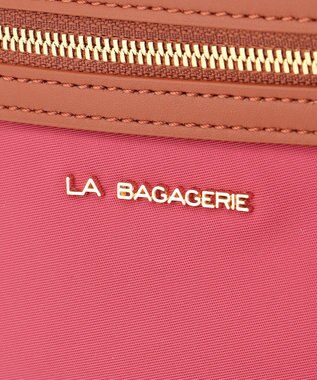 LA BAGAGERIE ループ2WAYショルダーバッグ　SSサイズ ピンク